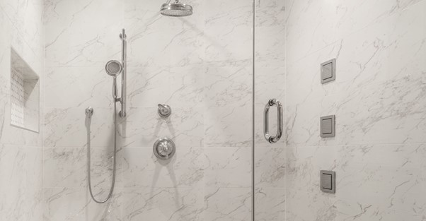 Design Focus: Using Porcelain Slabs for Shower Walls
